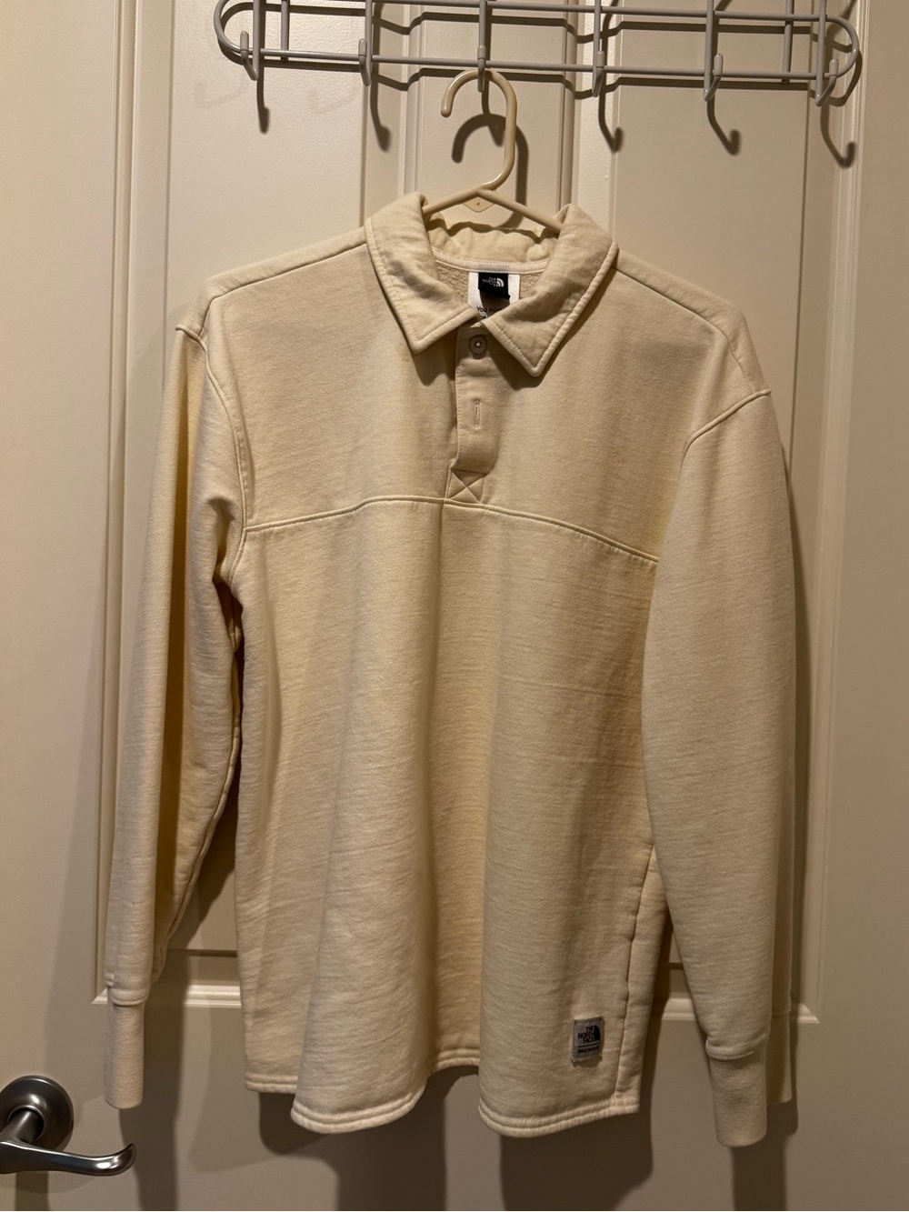 The North Face Heritage Patch Rugby Shirt